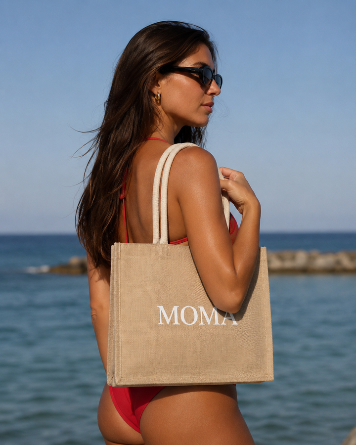 תיק חוף MOMA