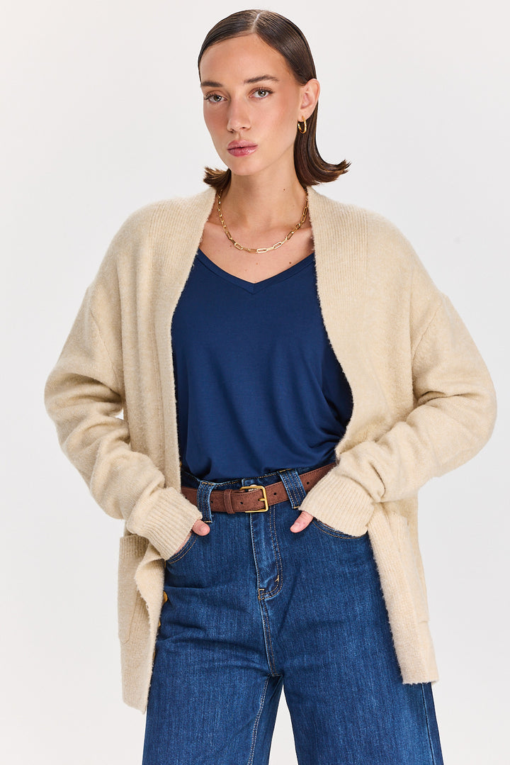 קרדיגן COZY בז&