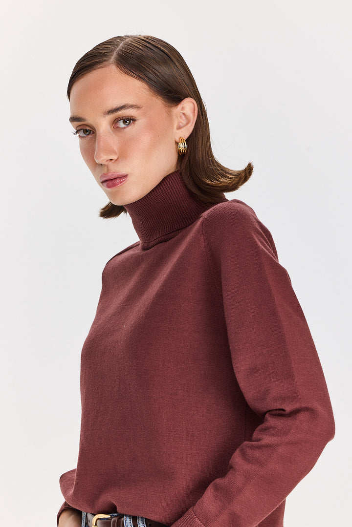 סריג ליבי בורדו