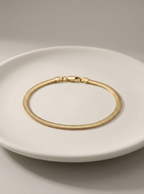 צמיד נחש זהב